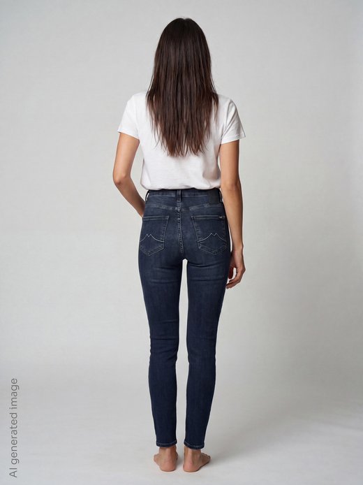Damen Jeans Hose