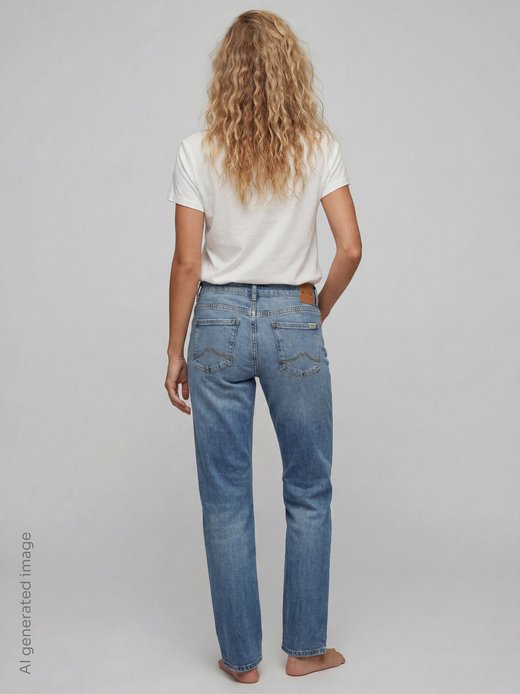 Damen Jeans Hose