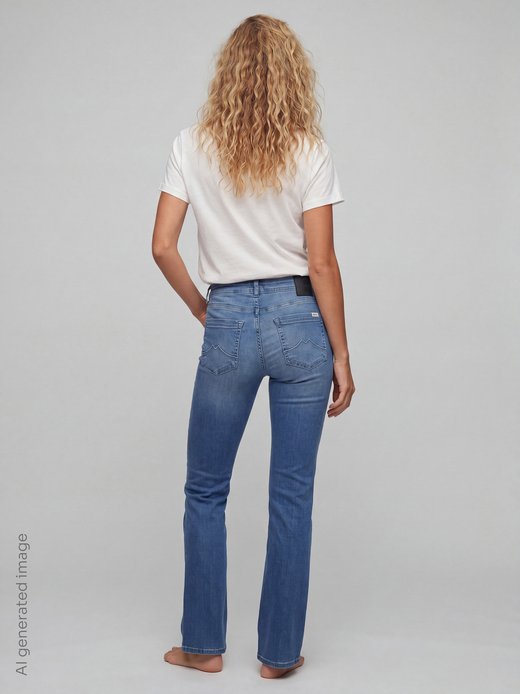 Damen Jeans Hose