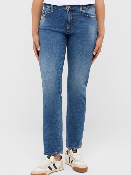 Damen Jeans Hose