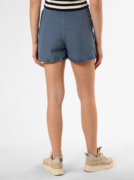 Damen Jeans-Hosenrock