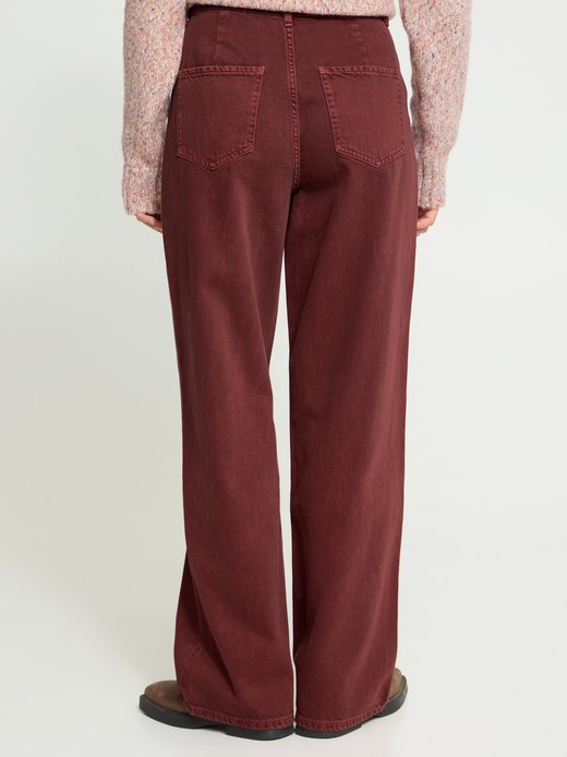 Damen Jeans IHAVENA Niedrige Taille