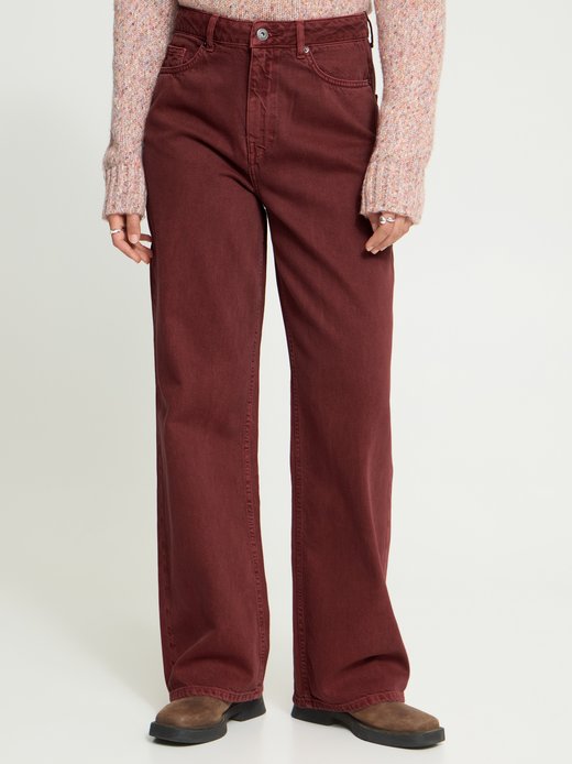 Damen Jeans IHAVENA Niedrige Taille