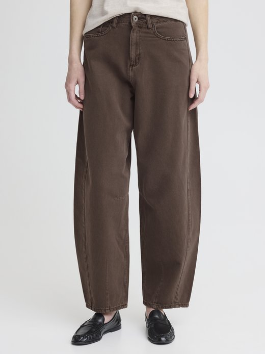 Damen Jeans IHBILLIE Normale Passform