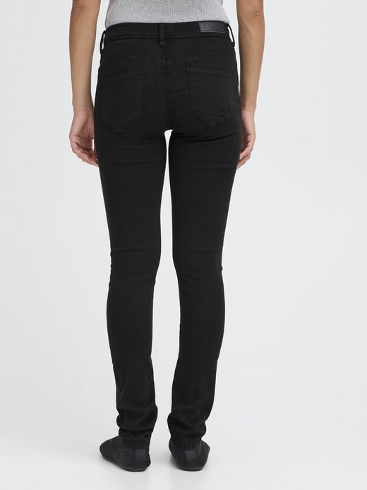 Damen Jeans IHERIN Mittlere Taille