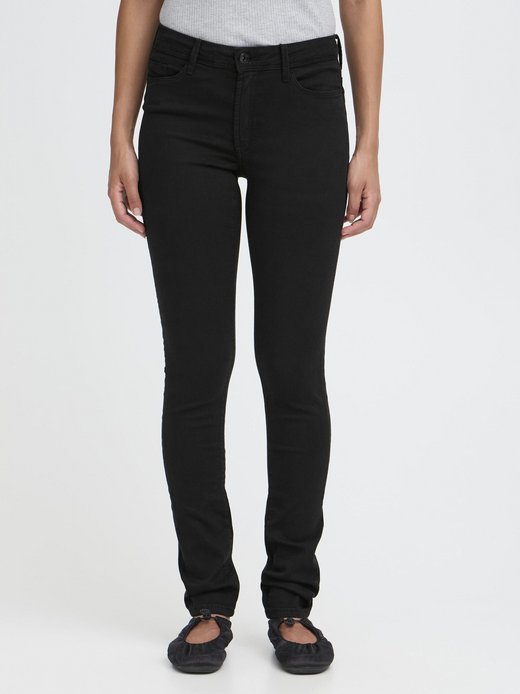Damen Jeans IHERIN Mittlere Taille