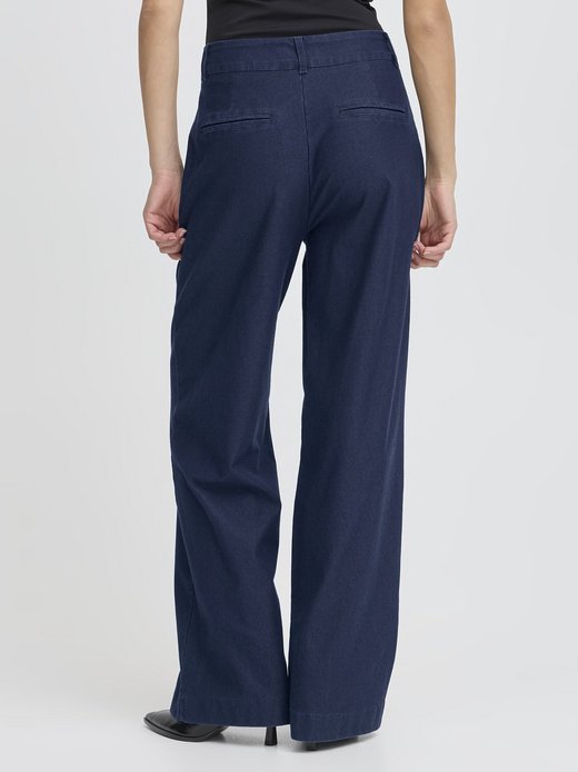 Damen Jeans IHKATE Hohe Taille