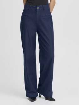 Damen Jeans IHKATE Hohe Taille