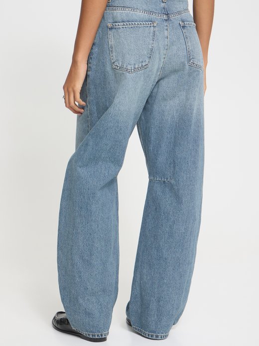 Damen Jeans IHMILANA Hohe Taille