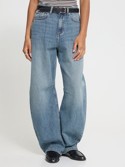Damen Jeans IHMILANA Hohe Taille