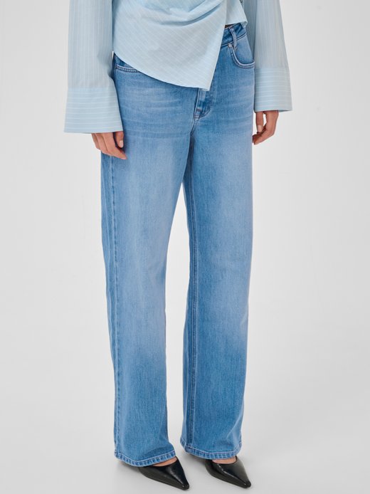 Damen Jeans JEANS Hohe Taille