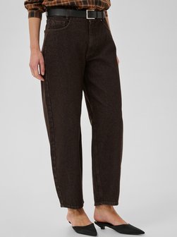 Damen Jeans Jeans Hohe Taille