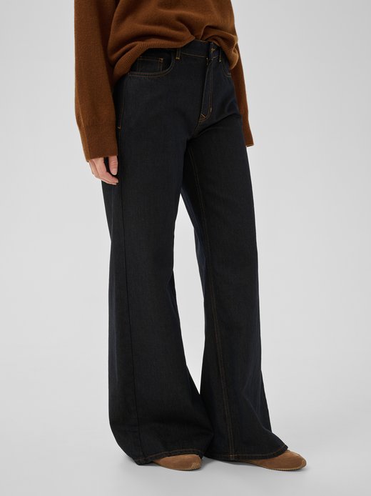 Damen Jeans Jeans Mittlere Taille
