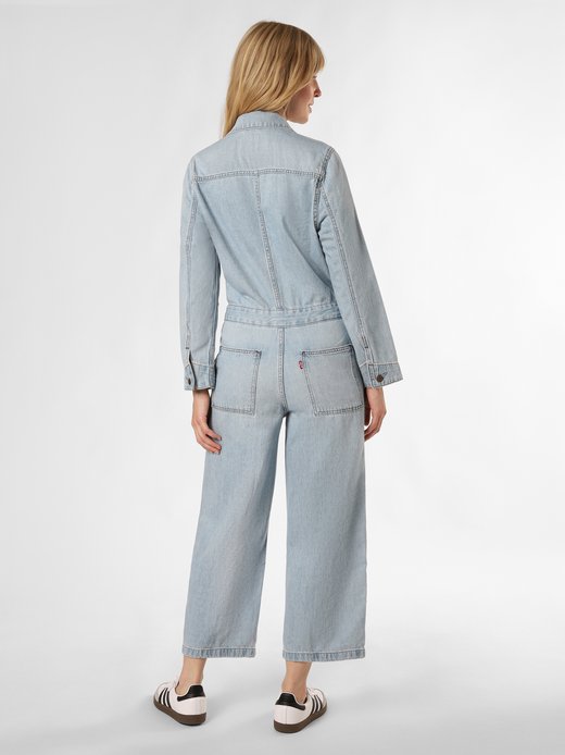Damen Jeans-Jumpsuit