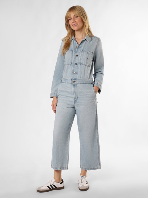 Damen Jeans-Jumpsuit