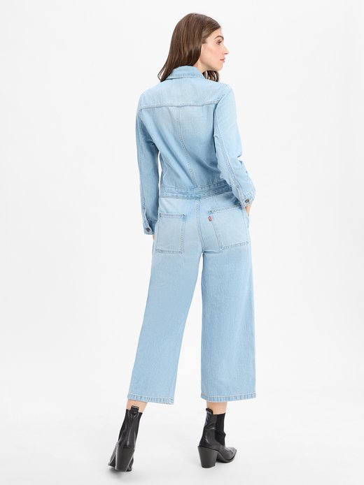 Damen Jeans-Jumpsuit