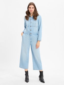 Damen Jeans-Jumpsuit