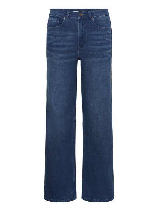Damen Jeans KAandrea Hohe Taille