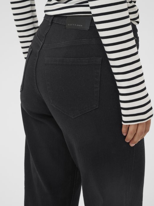 Damen Jeans KAandrea Hohe Taille