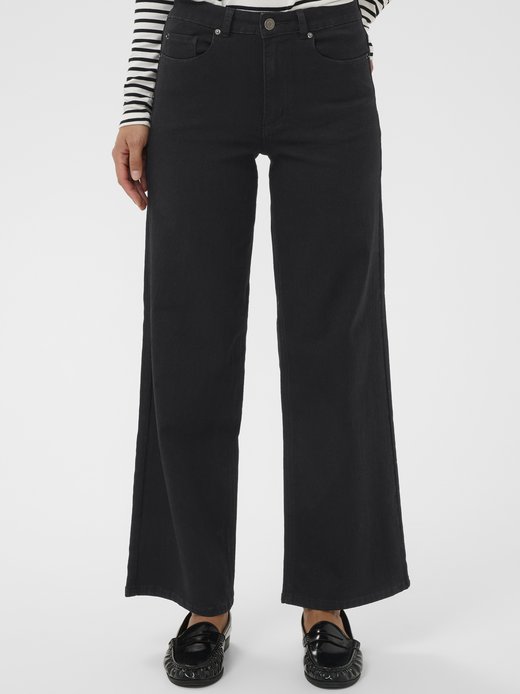 Damen Jeans KAandrea Hohe Taille
