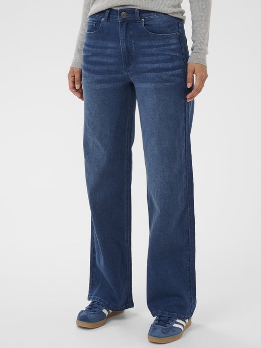 Damen Jeans KAandrea Hohe Taille