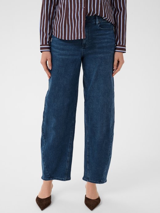Damen Jeans KAandrea Hohe Taille