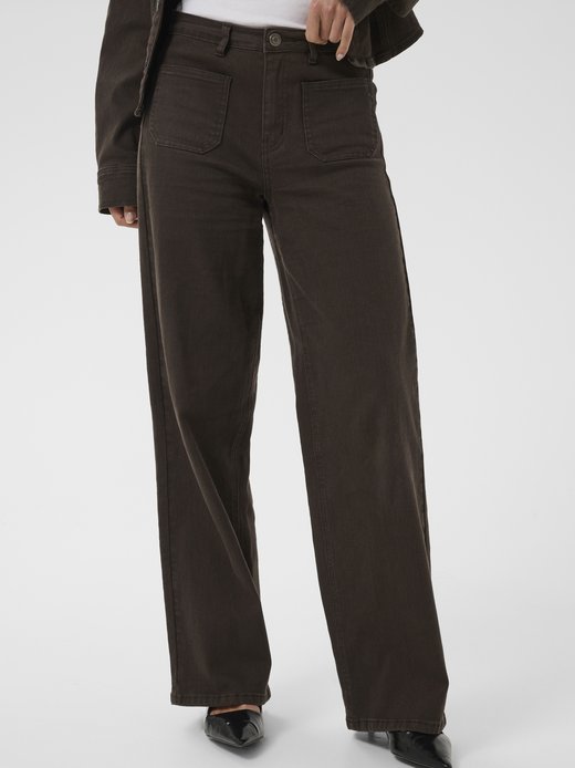 Damen Jeans KAbrook Hohe Taille