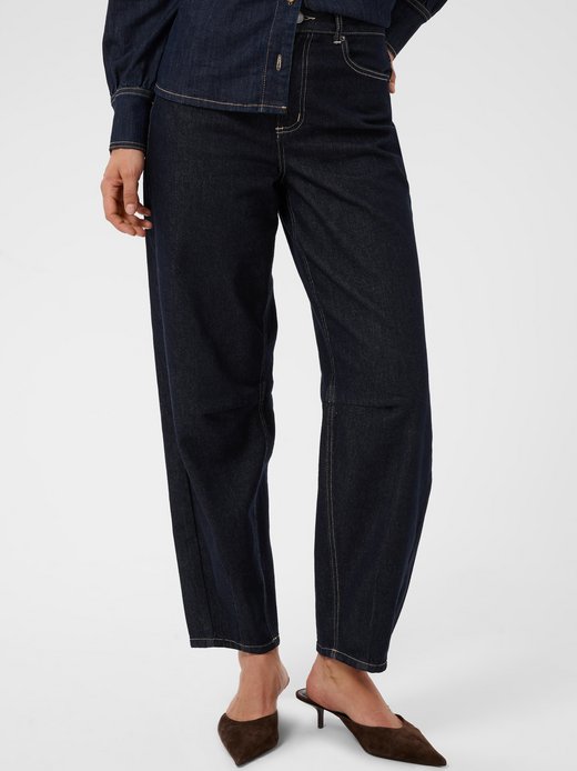 Damen Jeans KAghita Hohe Taille