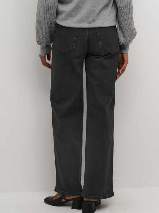 Damen Jeans KAkarla Hohe Taille
