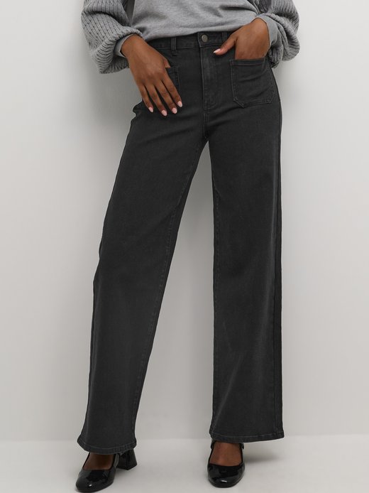 Damen Jeans KAkarla Hohe Taille