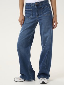 Damen Jeans KAkarla Hohe Taille
