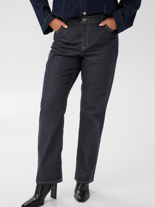Damen Jeans KCflora Hohe Taille