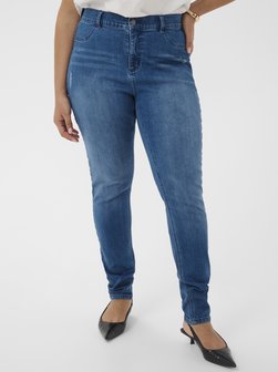 Damen Jeans KClaurina Hohe Taille