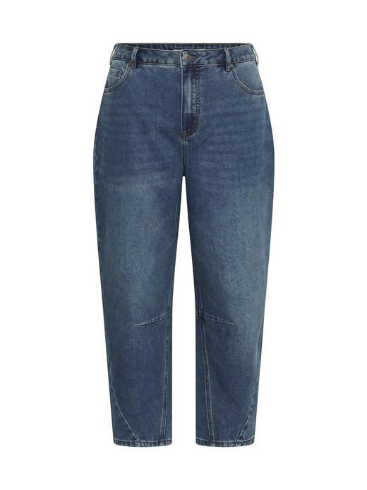 Damen Jeans KCninna Hohe Taille
