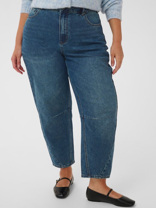 Damen Jeans KCninna Hohe Taille