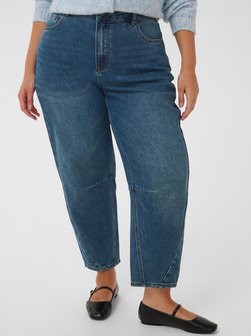 Damen Jeans KCninna Hohe Taille