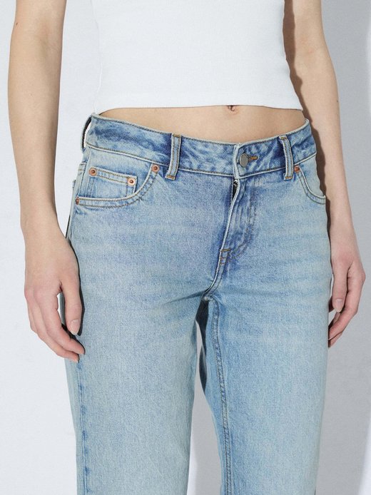 Damen Jeans – Kaya Low Capri