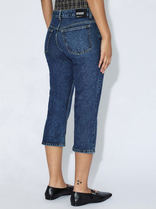 Damen Jeans – Kaya Low Capri