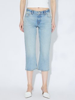 Damen Jeans – Kaya Low Capri