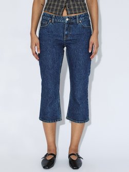 Damen Jeans – Kaya Low Capri