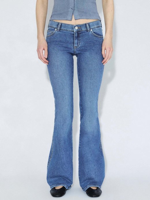 Damen Jeans – Kily Low Bootcut