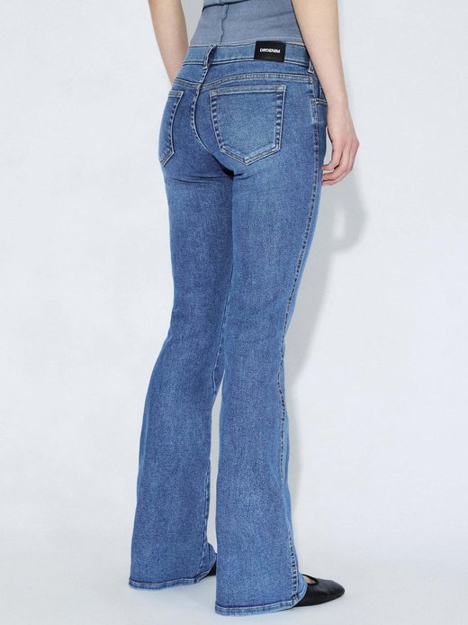 Damen Jeans – Kily Low Bootcut
