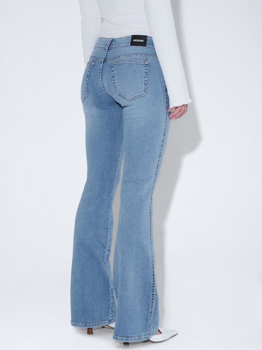 Damen Jeans – Kily Low Bootcut