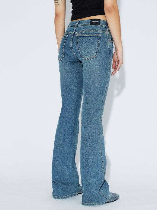 Damen Jeans – Kily Low Bootcut
