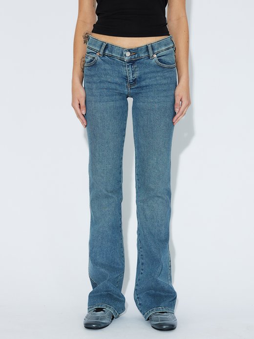 Damen Jeans – Kily Low Bootcut