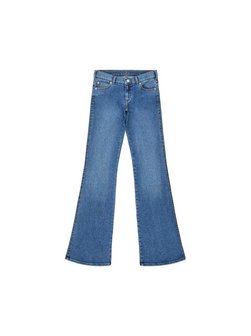 Damen Jeans – Kily Low Bootcut