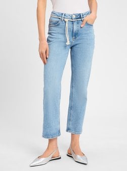 Artikelbild Damen Jeans - Lani von Opus in light stone uni