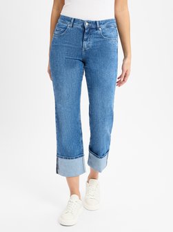 Artikelbild Damen Jeans - Lara von Angels in medium stone uni