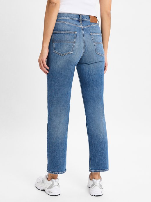 Damen Jeans -  Layla High Slim Straight