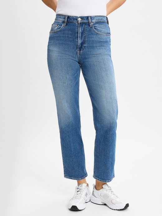 Damen Jeans -  Layla High Slim Straight